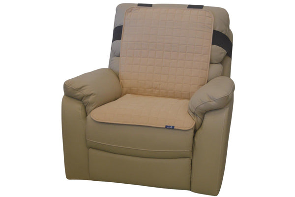 Brolly Sheets: Recliner Protector - Beige