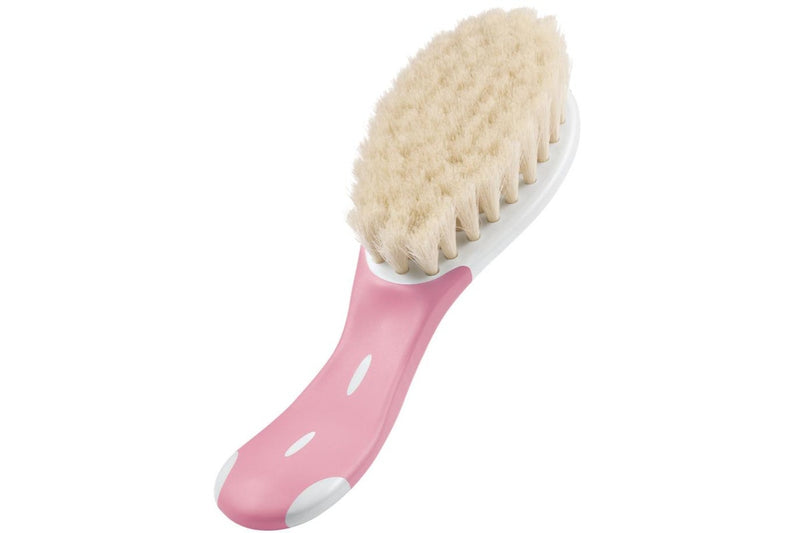 NUK: Extra Soft Baby Brush - Pink