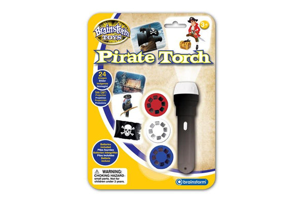 Brainstorm Toys: Pirate Torch & Projector