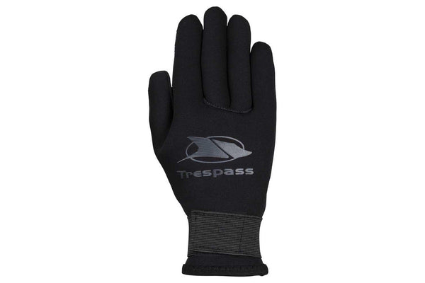 Trespass Unisex Adult Cray Neoprene Wetsuit Gloves (Black) (L-XL)