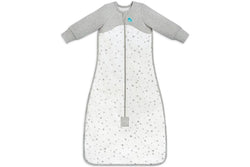 Love to Dream: Sleep Bag Organic Long Sleeve 1.0 TOG - Stellar White (Small)