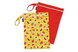 Mum 2 Mum: Wet Bag - Flamingo/Red (2 Pack)