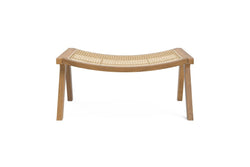 Brosa: Atlas Footstool - Natural Oak (Medium)