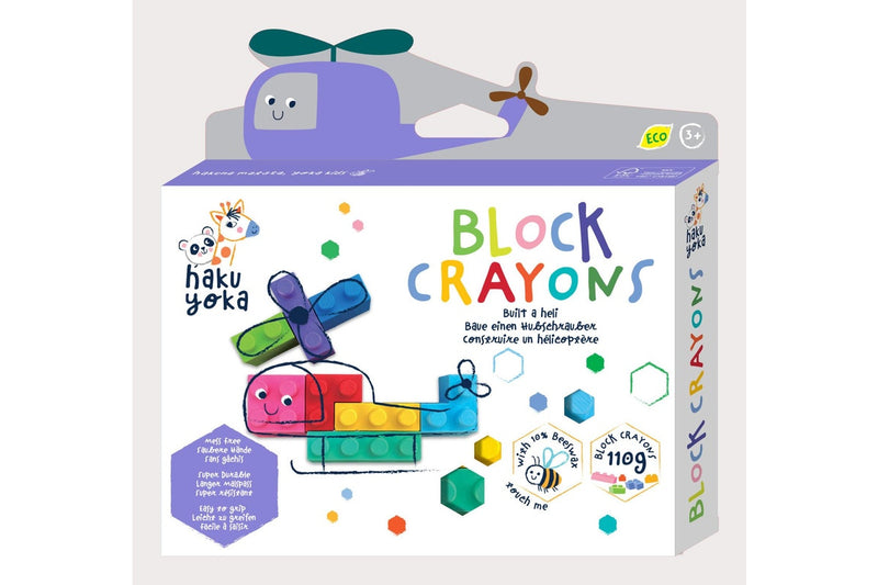 Haku Yoka: Block Crayons - Heli