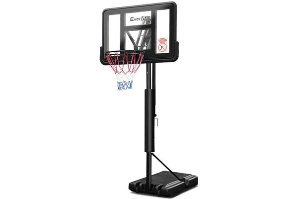 Everfit 3.05m Basketball Hoop Stand System Ring Portable Net Height Adjustable