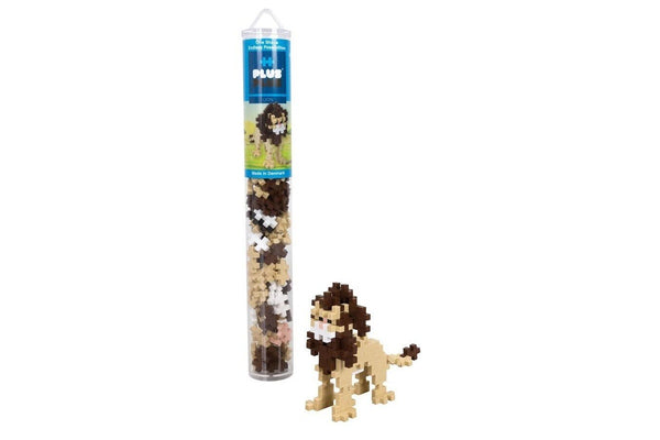 Plus-Plus: Lion Tube (100pc)