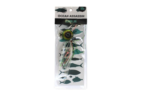 Ocean Assassin Slider Jig - Green 60g