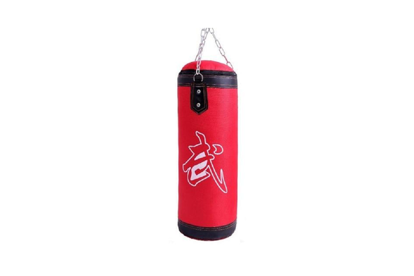 Unfilled Hanging Punching Boxing Kickboxing Bag Martial Arts Equipment Training - 60Cm