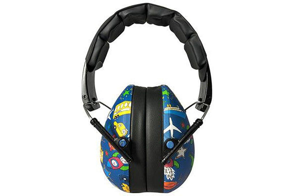 Banz: Kids Earmuffs - Transport (2+ years)