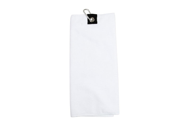 Towel City Microfibre Golf Towel (White) (One Size)