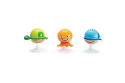 Hape: Stay-Put Rattle Set