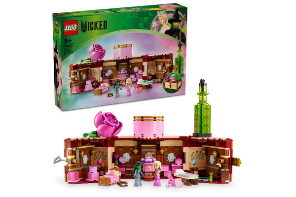 LEGO Wicked: Glinda & Elphaba's Dormitory - (75683)