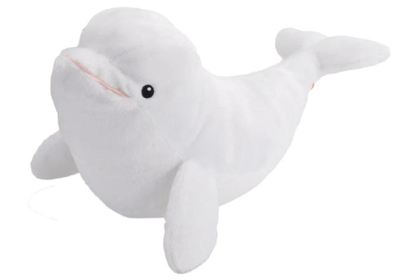 Wild Republic: Ecokins Beluga Whale - 12" Plush