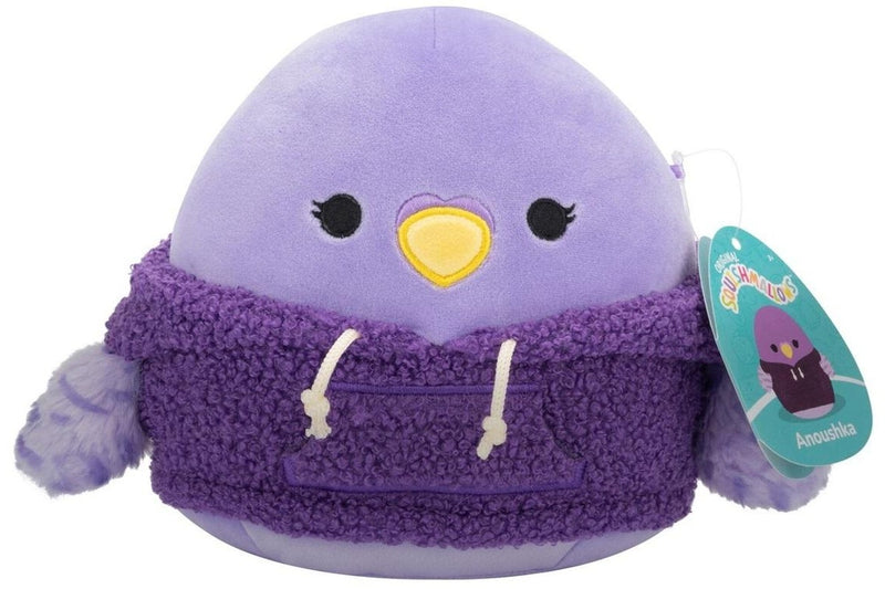 Squishmallows: Anoushka the Parakeet (with Woolly Hoodie) - 7.5" Plush