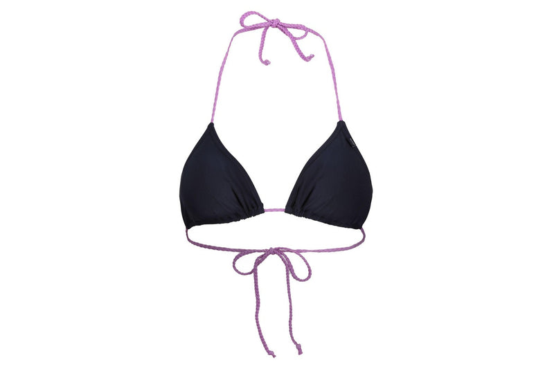 Regatta Womens/Ladies Andrellia Bikini Top (Navy/Radiant Orchid) (10 UK)