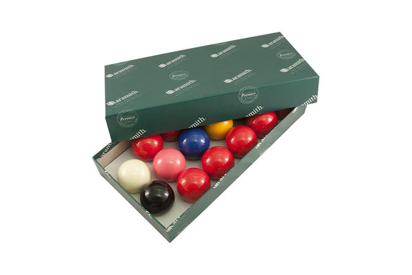 Aramith Premier Billards Pool Balls 2 1 16" Multicoloured Red Blue Yellow Set