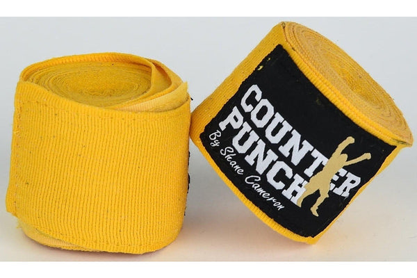 Counterpunch Long Wraps - 4.5m - Yellow