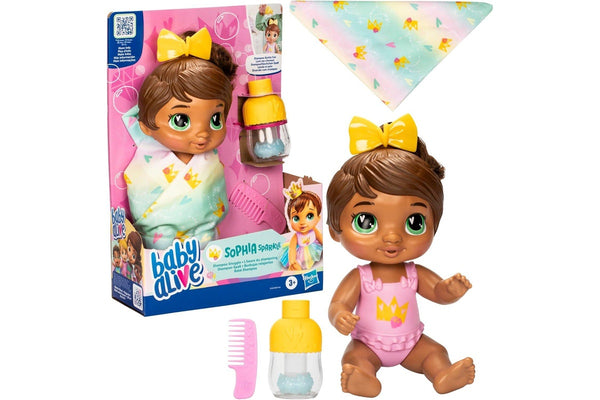 Baby Alive: Shampoo Snuggle - Sophia Sparkle