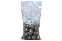 Egg Sinker Bulk Pack 2oz x 25