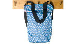 Nestling: Large Swim Wet Bag - Blue Fish