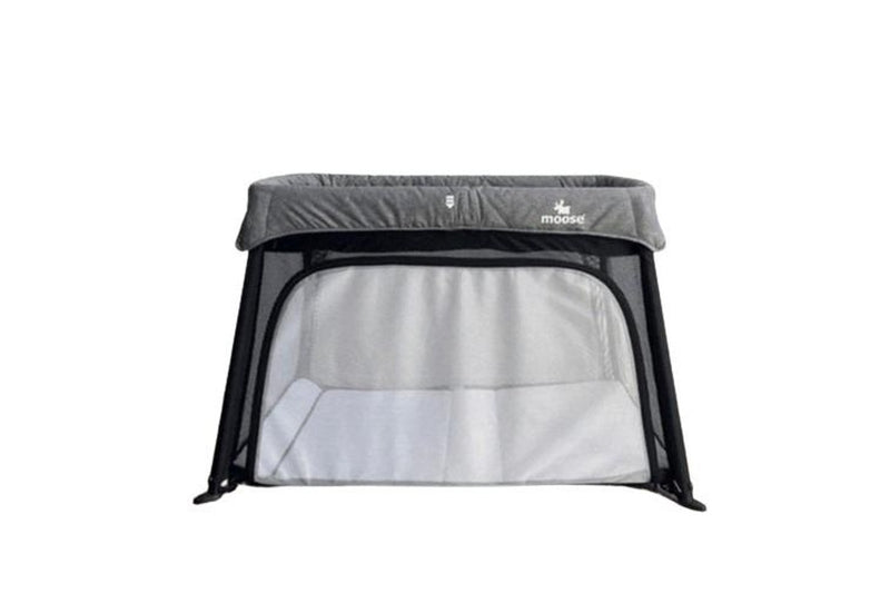 Moose Baby: Emmett Travel Cot (Two Free Fitted Sheets)