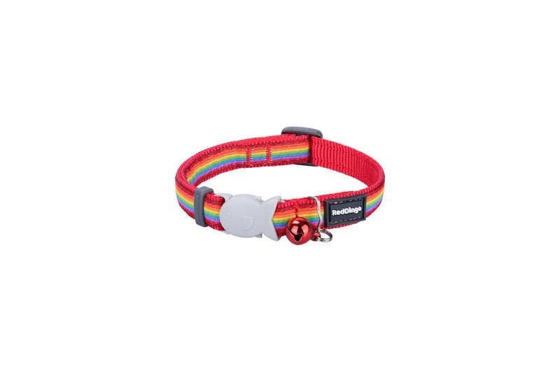 Dog Collar By Red Dingo Style Rainbow