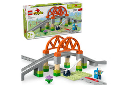 LEGO DUPLO: Train Bridge and Tracks Expansion Set - (10426)