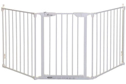 Dreambaby: Newport Adapta-Gate (White)