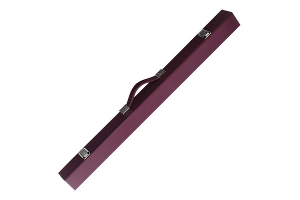 Formula Sports 32'' Cue Stick Carry Case C44 Billiard Snooker 2 Piece Maroon