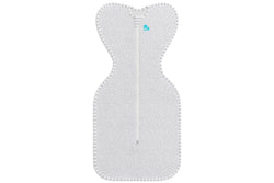 Love to Dream: Swaddle UP Bamboo 1.0 TOG - Wave Dot Grey (Medium)