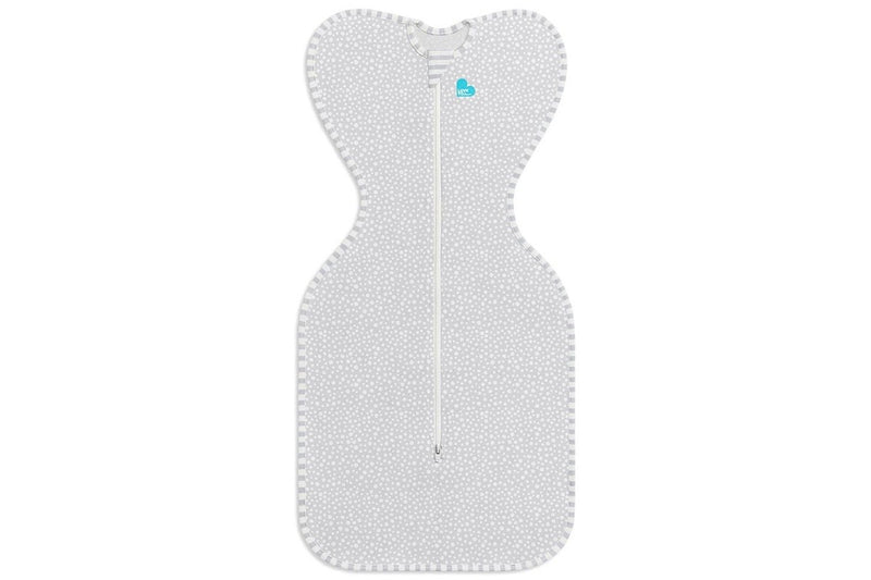 Love to Dream: Swaddle UP Bamboo 1.0 TOG - Wave Dot Grey (Medium)