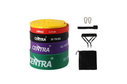 Centra Resistance Bands Heavy Duty Pull up Fitness Loop Strength Gym Exercise