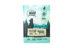 Wild at Heart: Air Dried Beef Liver - Dog Treat (80g)