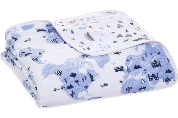 Aden + Anais: Dream Blanket - Little Big World Wonderlust