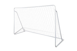 Soccer Goal Post Net Set Steel 240 X 90 150 Cm High-Quality