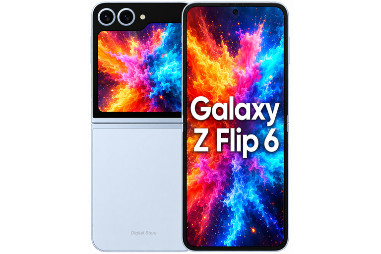 Samsung Galaxy Z Flip 6 256GB 5G Blue - Excellent Refurbished