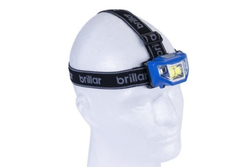 5 Mode Headlamp COB LED Technology Wide Beam Light Adjustable Headband 90 degree Running