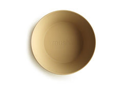 Mushie: Dinnerware Bowl - Mustard (Set of 2)