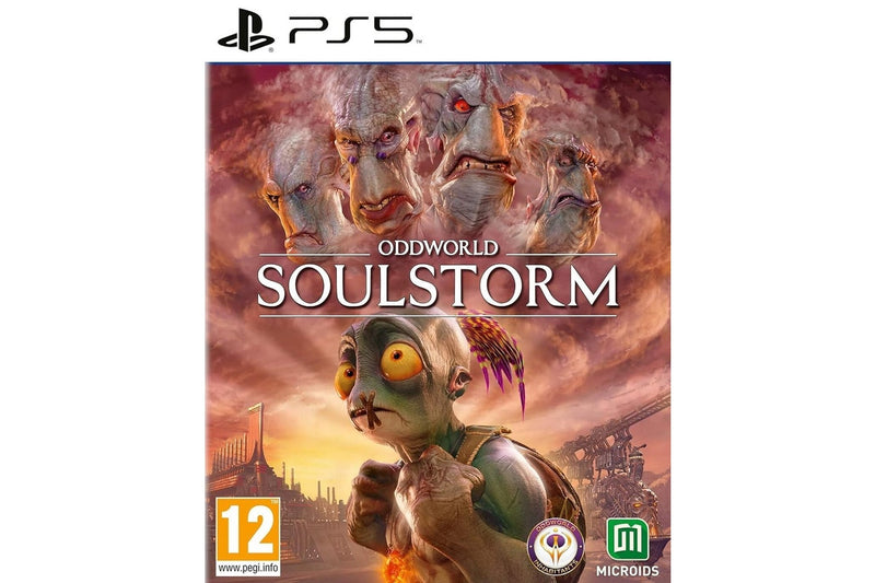 Oddworld Soulstorm