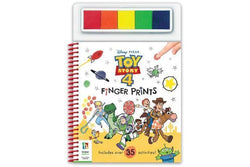 Toy Story 4: Finger Prints - Art Kit