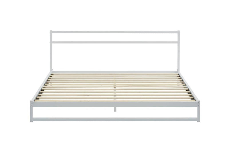 Ovela: Michelle Metal Bed Frame - White (Queen)