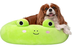 Squishmallows: Wendy the Frog Pet Bed - 24" Med