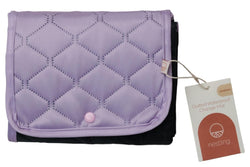 Nestling: Waterproof Quilted Change Mat - Lilac