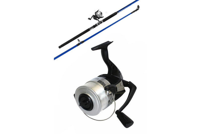 Fishtech Fishing Rod & Reel Surf Combo - 14ft