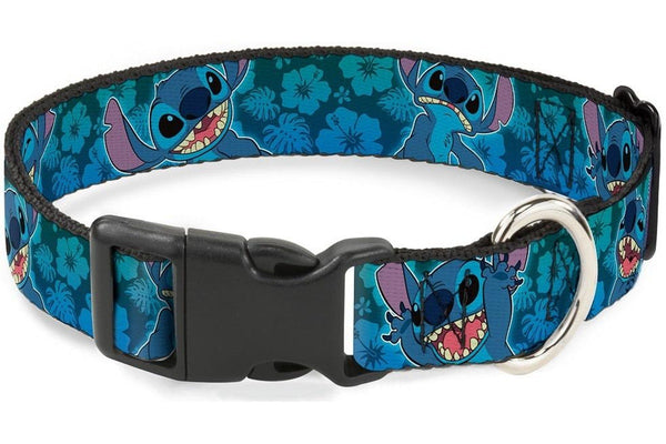 Disney: Stitch Dog Martingale Collar - Large (2.5cm)