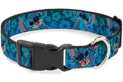 Disney: Stitch Dog Martingale Collar - Large (3.8cm)