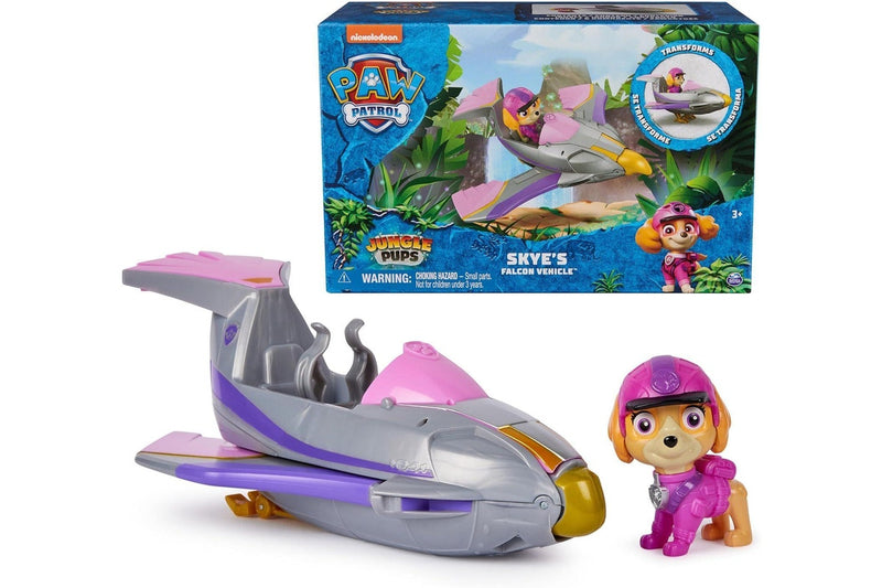 Paw Patrol: Jungle Pups - Skye's Falcon Vehicle