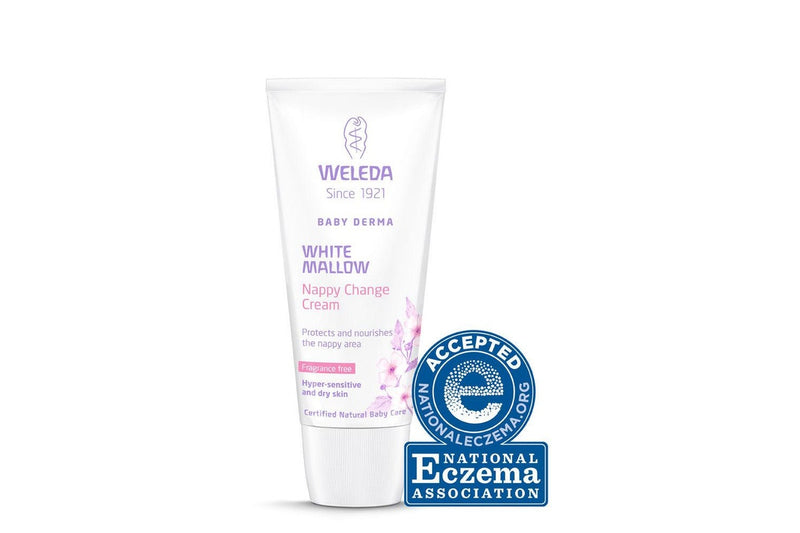 Weleda: White Mallow Nappy Change Cream (50ml)