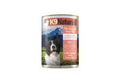 K9 Natural: Canned Dog Food, Lamb & Salmon 370g (12 pack)