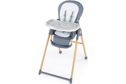 Ingenuity: Proper Positioner 7-in-1 Deluxe High Chair - Chambray